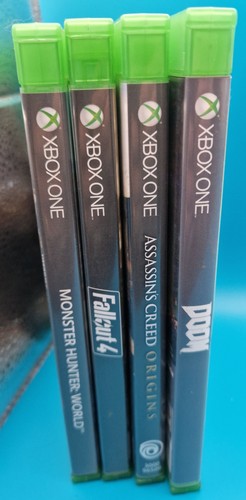 Xbox one game - 4, bundle,
