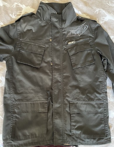 Men jacket black - jacket, small
