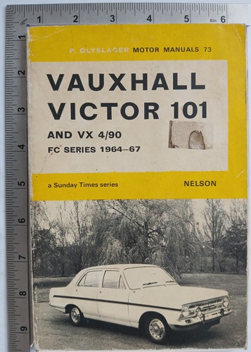 Olyslager motor manuals - motor, 72