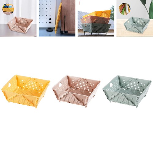 Folding basket crates - folding,
