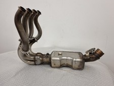 Kawasaki Zx6r Zx600p7f 2007-08 Genuine Downpipes Exhaust Headers