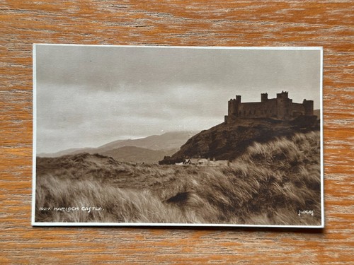 Vintage harlech castle - harlech,