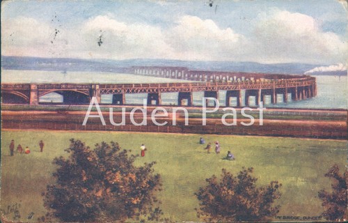 Tay bridge dundee - tay,