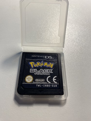 Pokémon black nintendo - black,