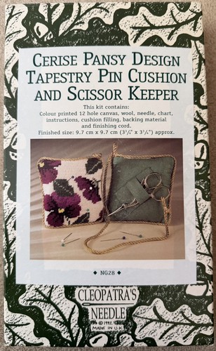 Tapestry kit 1992 cleopatras - 1992,