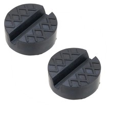 Set of 2 Car Rubber Jack Pads