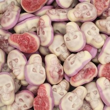 Jelly Filled Skulls - from Giant Bradley's Sweet Shop