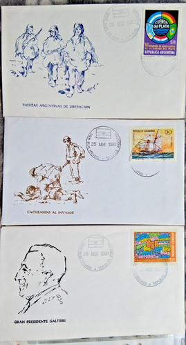 Falkland islands 1982 three - falkland,