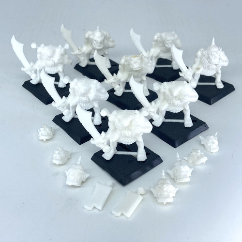 Heroquest orc warriors - heroquest,