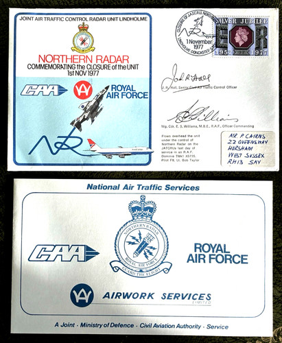 Raf cover nortern - cover, radar