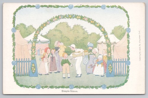 Simple simon nursery scene - nursery,