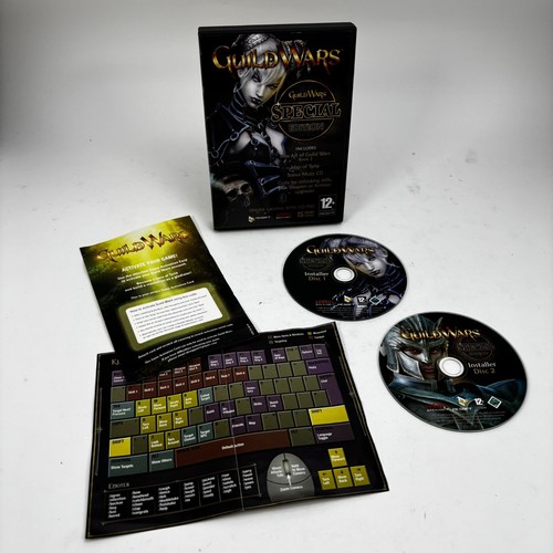 Guild wars rom game - guild, cd-rom