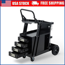 Heavy Duty Steel Welding Cart