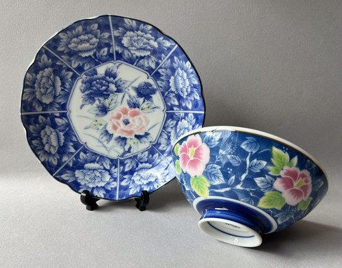 Vintage japanese porcelain - japanese,