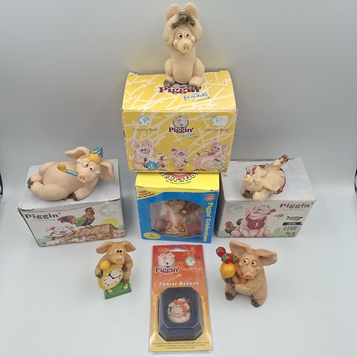 Piggin pigs bundle lot - x,