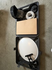 Brand New Caravan Satellite