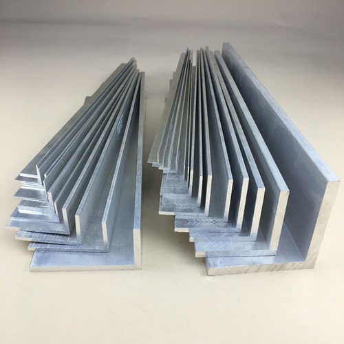 Aluminium angle defect - (defect, 20%