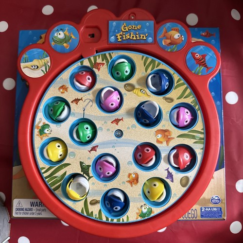 Gone fishin fishing - gone, game