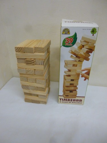 Timberrr jenga blocks - timberrr, 39