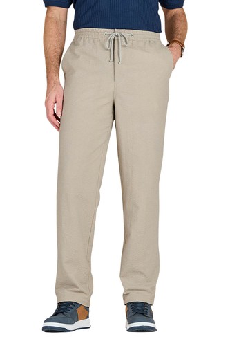 Mens elasticated waist - elasticated,