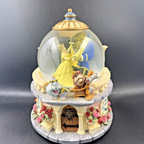 Disney beauty the beast snow - &,