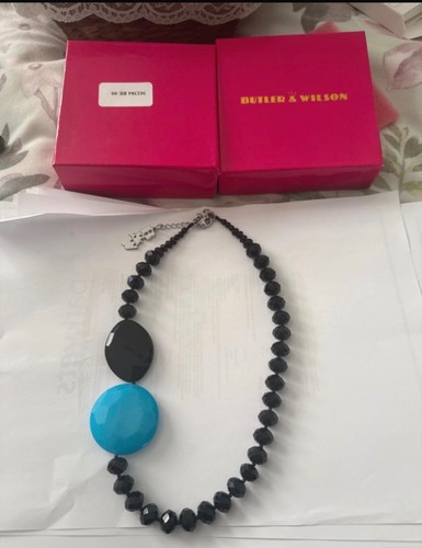 Butler and wilson necklace - wilson,
