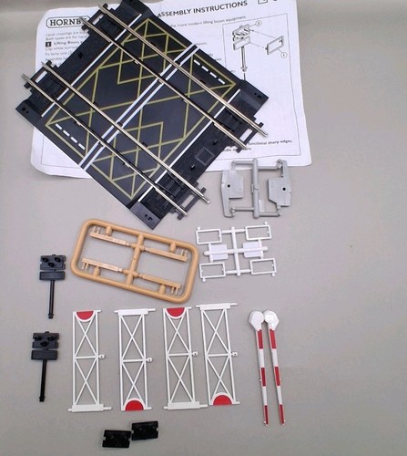 Hornby r636 gated - hornby, track
