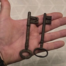 Two very Large Unusual Vintage