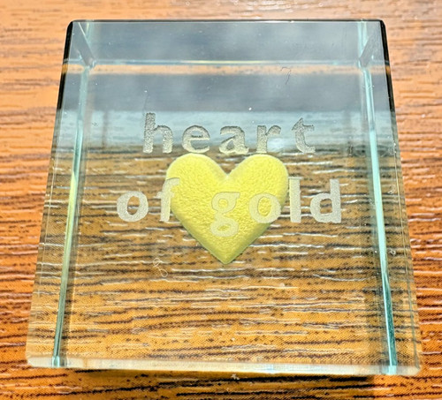 Spaceform london heart gold - spaceform,