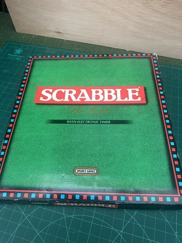 Vintage spear games scrabble - spear's,