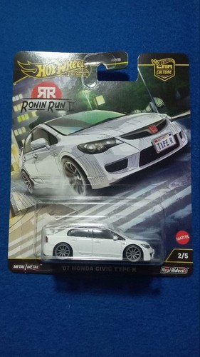 2007 honda civic type ronin - r,