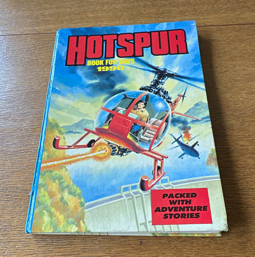 Vintage hotspur book for boys - vintage,