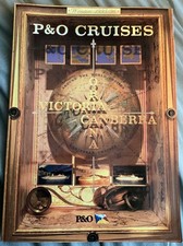 P&O cruises four brochures