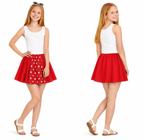Childs length star skater - length,
