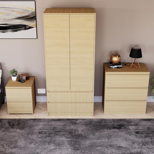 Modern piece bedroom - modern, 3