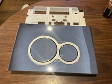 Geberit Flush Push Button Plate, Gloss Chrome