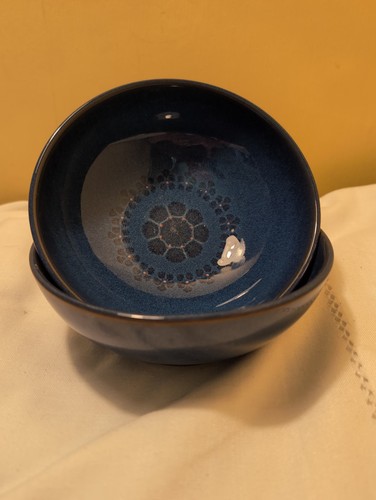 Denby bowls midnight - denby, blue