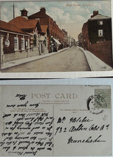 Postcard - Bird Street, Lichfield , Staffs 1907 - Sent Free