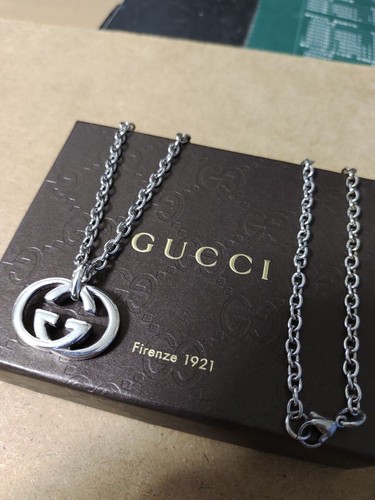 Auth gucci sterling silver - gucci,