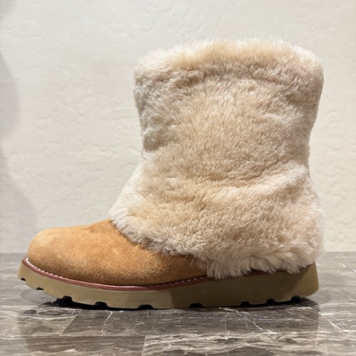 Ugg maylin suede and - ugg, shearling