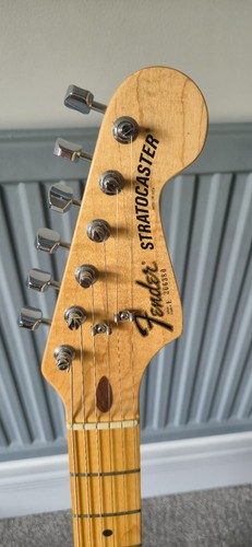 Fender usa stratocaster 1982 - usa,