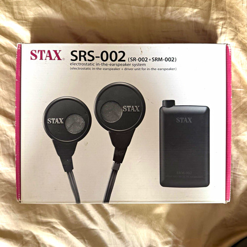 Stax srs 002 electrostatic - stax,