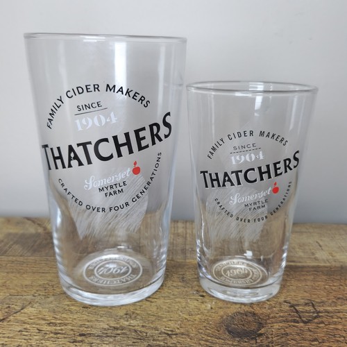 Thatchers cider matching - cider, pint