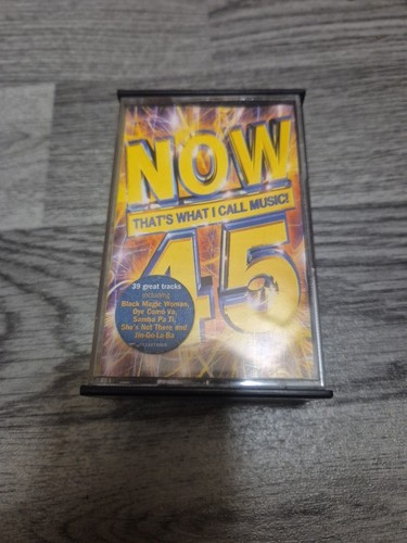 Now that what - what, i