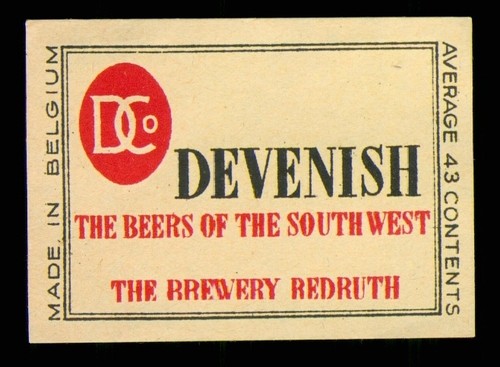 Matchbox label brewery - matchbox,