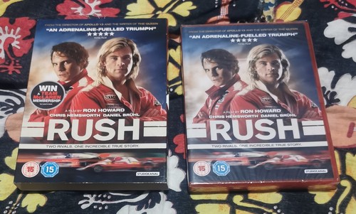 Rush dvd sports action true - dvd,