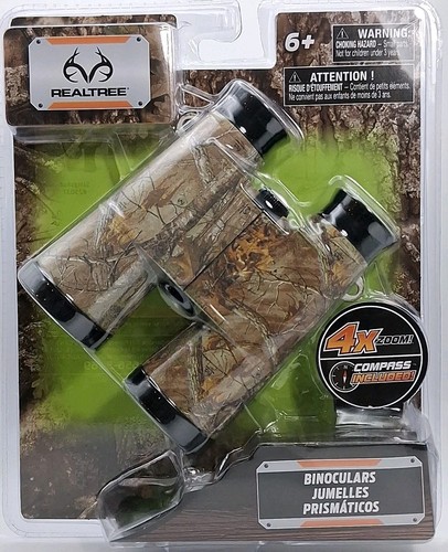 New realtree binoculars - new,