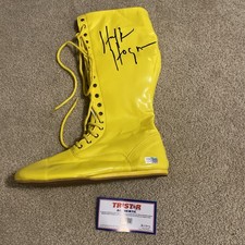 Hulk Hogan Signed Autographed