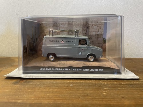Leyland sherpa van 61 007 - sherpa,
