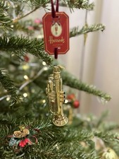 Harrods Gold Trumpet Christmas